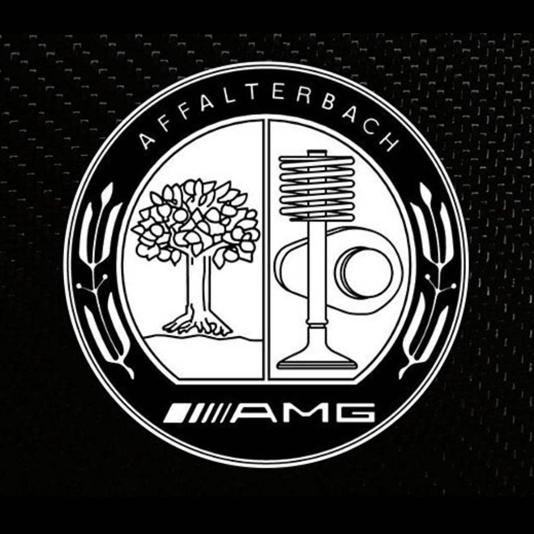 MERCEDES BENZ AMG LOGO PROJECTOT LIGHTS Nr.28 (quantity 1 = 1 sets/2 door lights)