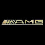 MERCEDES BENZ AMG LOGO PROJECTOT LIGHTS Nr.13 (Menge 1 = 1 Satz/2 Türleuchten)