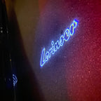 MERCEDES BENZ Lorinser LOGO PROJECTOT LIGHTS  (quantity 1 = 1 sets/2 door lights) Nr.02M0Y09