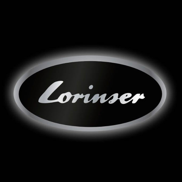 MERCEDES BENZ Lorinser LOGO PROJECTOT LIGHTS  (quantity 1 = 1 sets/2 door lights) Nr.02M0Y10