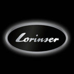 MERCEDES BENZ Lorinser LOGO PROJECTOT LIGHTS  (quantity 1 = 1 sets/2 door lights) Nr.02M0Y10