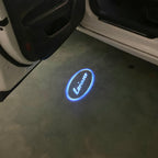 MERCEDES BENZ Lorinser LOGO PROJECTOT LIGHTS  (quantity 1 = 1 sets/2 door lights) Nr.02M0Y10