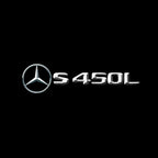 MERCEDES BENZ S450L LOGO PROJECTOT LIGHTS  (quantity 1 = 1 set /2 door lights with 2 logo films)Nr.02M23