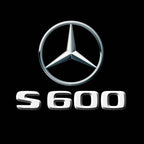 MERCEDES BENZ S600 LOGO PROJECTOT LIGHTS  (quantity 1 = 1 set /2 door lights with 2 logo films)Nr.02M38