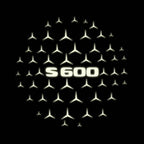 MERCEDES BENZ S600 LOGO PROJECTOT LIGHTS  (quantity 1 = 1 set /2 door lights with 2 logo films)Nr.02M31