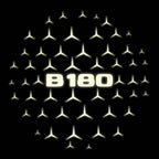 MERCEDES BENZ B180 LOGO PROJECTOT LIGHTS  (quantity 1 = 1 set /2 door lights with 2 logo films)Nr.02M15