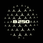 MERCEDES BENZ B250 LOGO PROJECTOT LIGHTS  (quantity 1 = 1 set /2 door lights with 2 logo films)Nr.02M16TTTTT