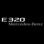 MERCEDES BENZ E320 LOGO PROJECTOT LIGHTS  (quantity 1 = 1 set /2 door lights with 2 logo films)Nr.02M80