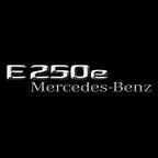 MERCEDES BENZ E250e LOGO PROJECTOT LIGHTS  (quantity 1 = 1 set /2 door lights with 2 logo films)Nr.02M78