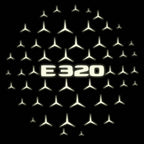 MERCEDES BENZ E320 LOGO PROJECTOT LIGHTS  (quantity 1 = 1 set /2 door lights with 2 logo films)Nr.02M88