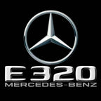 MERCEDES BENZ E320 LOGO PROJECTOT LIGHTS  (quantity 1 = 1 set /2 door lights with 2 logo films)Nr.02M70