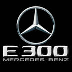 MERCEDES BENZ E300 LOGO PROJECTOT LIGHTS  (quantity 1 = 1 set /2 door lights with 2 logo films)Nr.02M77