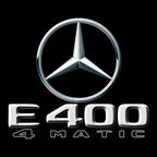 MERCEDES BENZ Original LOGO PROJECTOT LIGHTS Nr.02 (quantità 1 = 1 set/2 luci porta) 