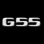 MERCEDES BENZ G55 LOGO PROJECTOT LIGHTS  (quantity 1 = 1 set /2 door lights with 2 logo films)Nr.02M126