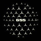 MERCEDES BENZ G55 LOGO PROJECTOT LIGHTS  (quantity 1 = 1 set /2 door lights with 2 logo films)Nr.02M108