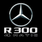 MERCEDES BENZ R 300 LOGO PROJECTOT LIGHTS  (quantity 1 = 1 set /2 door lights with 2 logo films)Nr.02M219