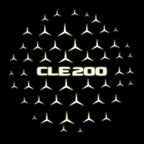 MERCEDES BENZ CLE 200 LOGO PROJECTOT LIGHTS  (quantity 1 = 1 set /2 door lights with 2 logo films)Nr.02M487