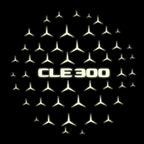 MERCEDES BENZ CLE 300 LOGO PROJECTOT LIGHTS  (quantity 1 = 1 set /2 door lights with 2 logo films)Nr.02M494