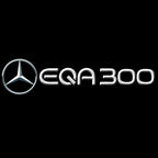 MERCEDES BENZ EQA 300 LOGO PROJECTOT LIGHTS  (quantity 1 = 1 set /2 door lights with 2 logo films)Nr.02M151