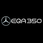 MERCEDES BENZ EQA 350 LOGO PROJECTOT LIGHTS  (quantity 1 = 1 set /2 door lights with 2 logo films)Nr.02M149