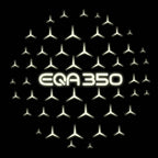 MERCEDES BENZ EQA 350 LOGO PROJECTOT LIGHTS  (quantity 1 = 1 set /2 door lights with 2 logo films)Nr.02M146