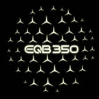 MERCEDES BENZ EQB 350 LOGO PROJECTOT LIGHTS  (quantity 1 = 1 set /2 door lights with 2 logo films)Nr.02M154