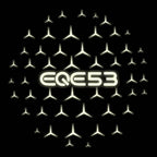 MERCEDES BENZ EQE 53 LOGO PROJECTOT LIGHTS  (quantity 1 = 1 set /2 door lights with 2 logo films)Nr.02M167