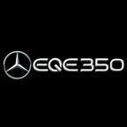 MERCEDES BENZ EQE 350 LOGO PROJECTOT LIGHTS  (quantity 1 = 1 set /2 door lights with 2 logo films)Nr.02M178