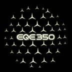 MERCEDES BENZ EQE 350 LOGO PROJECTOT LIGHTS  (quantity 1 = 1 set /2 door lights with 2 logo films)Nr.02M166