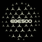 MERCEDES BENZ EQE 500 LOGO PROJECTOT LIGHTS  (quantity 1 = 1 set /2 door lights with 2 logo films)Nr.02M176