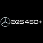 MERCEDES BENZ EQS 450+ LOGO PROJECTOT LIGHTS  (quantity 1 = 1 set /2 door lights with 2 logo films)Nr.02M182
