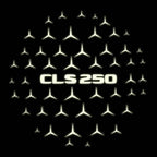 MERCEDES BENZ CLS 250 LOGO PROJECTOT LIGHTS  (quantity 1 = 1 set /2 door lights with 2 logo films)Nr.02M197