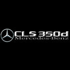 MERCEDES BENZ CLS 350d LOGO PROJECTOT LIGHTS  (quantity 1 = 1 set /2 door lights with 2 logo films)Nr.02M185