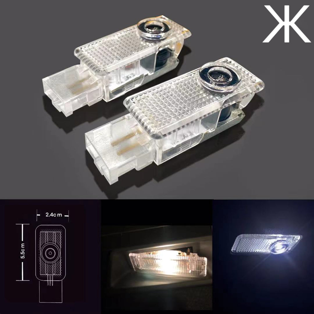 SUBARU ASCENT LOGO PROJECROTR LIGHTS (quantity 1 = 1 sets/2 door lights) Nr.03d05