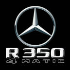 MERCEDES BENZ R 350 LOGO PROJECTOT LIGHTS  (quantity 1 = 1 set /2 door lights with 2 logo films)Nr.02M216