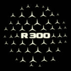 MERCEDES BENZ R 300 LOGO PROJECTOT LIGHTS  (quantity 1 = 1 set /2 door lights with 2 logo films)Nr.02M207