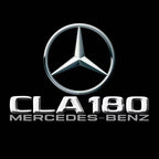 MERCEDES BENZ CLA 180 LOGO PROJECTOT LIGHTS  (quantity 1 = 1 set /2 door lights with 2 logo films)Nr.02M219