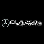 MERCEDES BENZ CLA 250e LOGO PROJECTOT LIGHTS  (quantity 1 = 1 set /2 door lights with 2 logo films)Nr.02M227