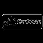 MERCEDES BENZ CARLSSON LOGO PROJECTOT LIGHTS  (quantity 1 = 1 set /2 door lights with 2 logo films)Nr.02M242