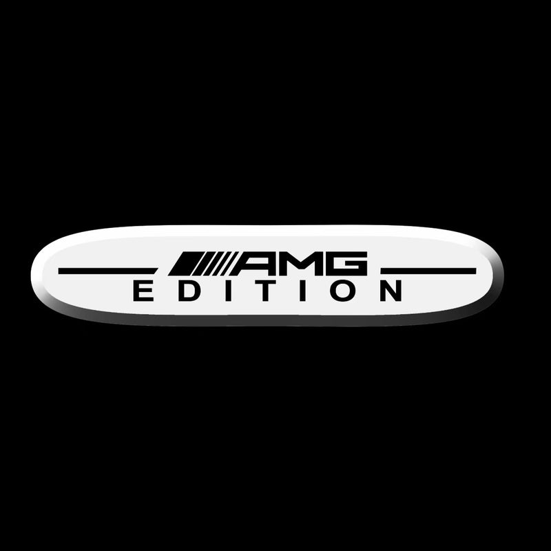 MERCEDES BENZ EDITION LOGO PROJECTOT LIGHTS  (quantity 1 = 1 set /2 door lights with 2 logo films)Nr.02M238