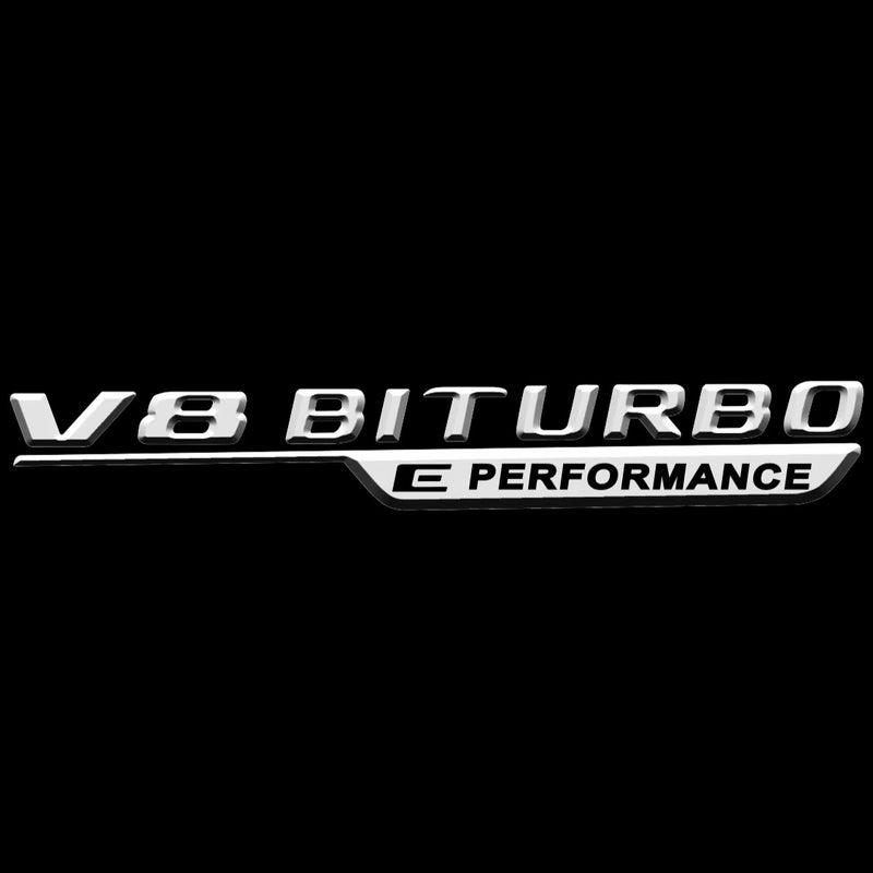 MERCEDES BENZ V8 LOGO PROJECTOT LIGHTS  (quantity 1 = 1 set /2 door lights with 2 logo films)Nr.02M230