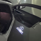 MERCEDES BENZ A200 LOGO PROJECTOT LIGHTS  (quantity 1 = 1 set /2 door lights with 2 logo films)Nr.02M031