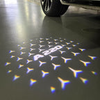 MERCEDES BENZ A220 LOGO PROJECTOT LIGHTS  (quantity 1 = 1 set /2 door lights with 2 logo films)Nr.02M025