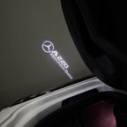 MERCEDES BENZ A220 LOGO PROJECTOT LIGHTS  (quantity 1 = 1 set /2 door lights with 2 logo films)Nr.02M026