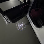 MERCEDES BENZ A250 LOGO PROJECTOT LIGHTS  (quantity 1 = 1 set /2 door lights with 2 logo films)Nr.02M029