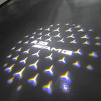MERCEDES BENZ A35 AMG LOGO PROJECTOT LIGHTS  (quantity 1 = 1 set /2 door lights with 2 logo films)Nr.02M255