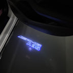 MERCEDES BENZ A35 AMG LOGO PROJECTOT LIGHTS  (quantity 1 = 1 set /2 door lights with 2 logo films)Nr.02M253