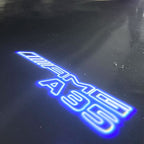 MERCEDES BENZ A35 AMG LOGO PROJECTOT LIGHTS  (quantity 1 = 1 set /2 door lights with 2 logo films)Nr.02M253