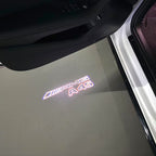 MERCEDES BENZ A45 AMG LOGO PROJECTOT LIGHTS  (quantity 1 = 1 set /2 door lights with 2 logo films)Nr.02M262