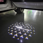 MERCEDES BENZ A45 AMG LOGO PROJECTOT LIGHTS  (quantity 1 = 1 set /2 door lights with 2 logo films)Nr.02M261